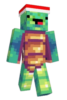 Niiuku Minecraft avatar full body