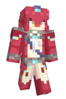 Niizuz Minecraft avatar full body