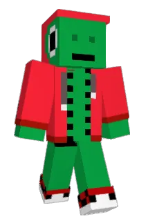 NijaTheNinja Minecraft avatar full body