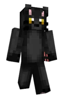 NijaWolf Minecraft avatar full body