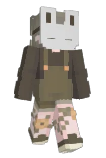 Nijaak Minecraft avatar full body