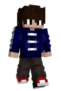Nijam_ Minecraft avatar full body