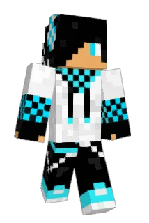Nijaou Minecraft avatar full body