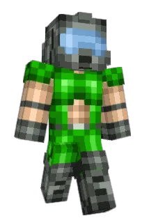 NijiN__ Minecraft avatar full body