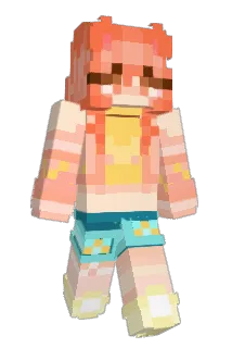 NijiZola Minecraft avatar full body