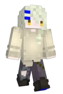 Nijima3 Minecraft avatar full body