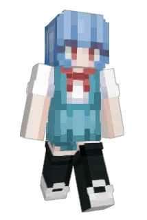 Nijimin Minecraft avatar full body