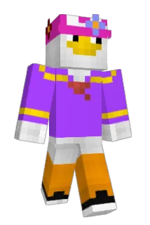 Nijizu Minecraft avatar full body