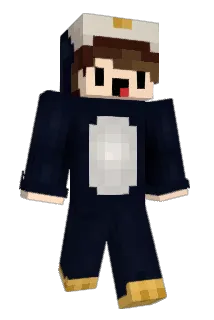 Nijukota Minecraft avatar full body