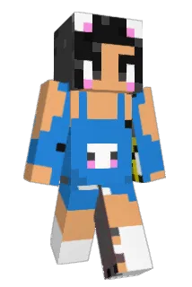 Nijuna Minecraft avatar full body