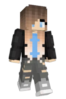 Nik0scha Minecraft avatar full body