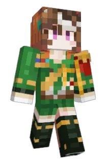 Nik0wa Minecraft avatar full body