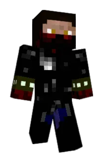 Nik19sh Minecraft avatar full body