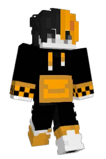 Nik1Toxik Minecraft avatar full body