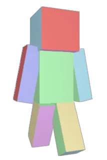 Nik2707 Minecraft avatar full body