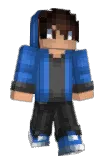Nik2810 Minecraft avatar full body
