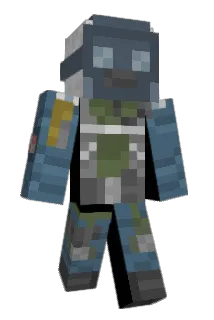 Nik420 Minecraft avatar full body