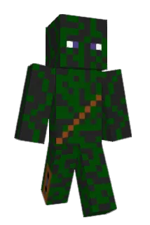 Nik6457 Minecraft avatar full body