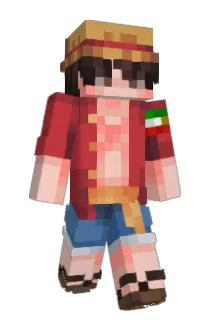 NikAtLook Minecraft avatar full body