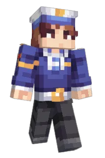 NikDoc Minecraft avatar full body