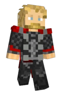 NikFliks Minecraft avatar full body