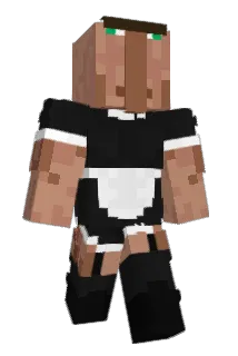 NikKup3000 Minecraft avatar full body