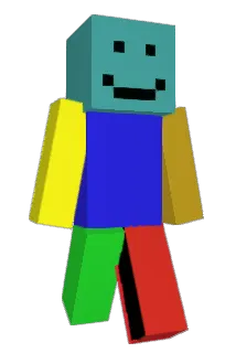 NikLava60 Minecraft avatar full body