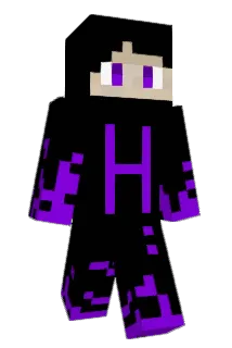 NikLin Minecraft avatar full body