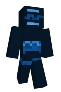 NikLore Minecraft avatar full body