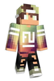 NikManBest Minecraft avatar full body
