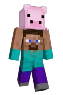 NikNacPattyWack Minecraft avatar full body