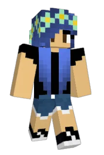 NikNakTikTak Minecraft avatar full body