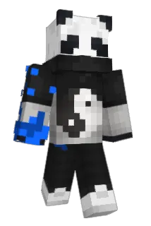 NikNamSan Minecraft avatar full body