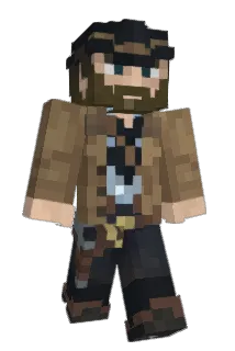 NikTCB Minecraft avatar full body