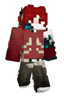 NikTO_42 Minecraft avatar full body