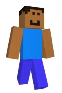 NikTak Minecraft avatar full body