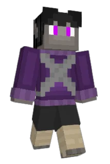 NikTheBug Minecraft avatar full body