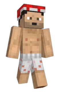 NikUralRussia Minecraft avatar full body