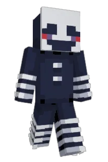 NikVicc Minecraft avatar full body