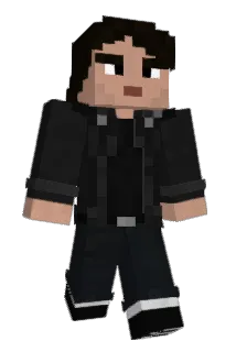 NikZed133 Minecraft avatar full body
