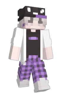 Nik_1200 Minecraft avatar full body