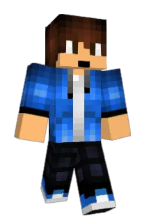 Nik_42 Minecraft avatar full body