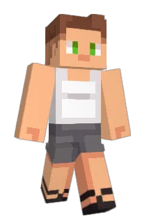 Nik_Covalt Minecraft avatar full body