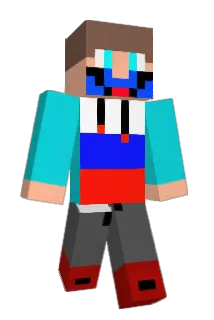Nik_Jacks_7 Minecraft avatar full body