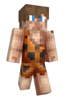Nik_and_Tos Minecraft avatar full body