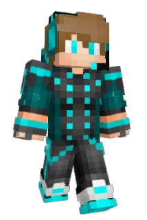 Nika1900 Minecraft avatar full body