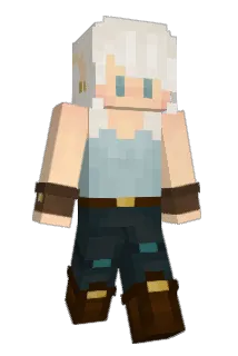 NikaJaye Minecraft avatar full body
