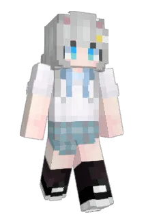NikaNat Minecraft avatar full body