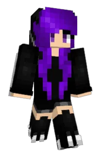 NikaNyu Minecraft avatar full body