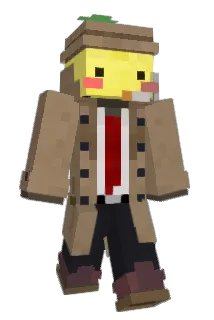 Nika_Bobika Minecraft avatar full body